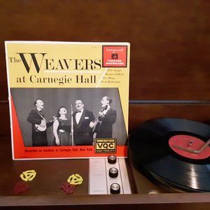 The Weavers - at Carnegie Hall - Circa 1957